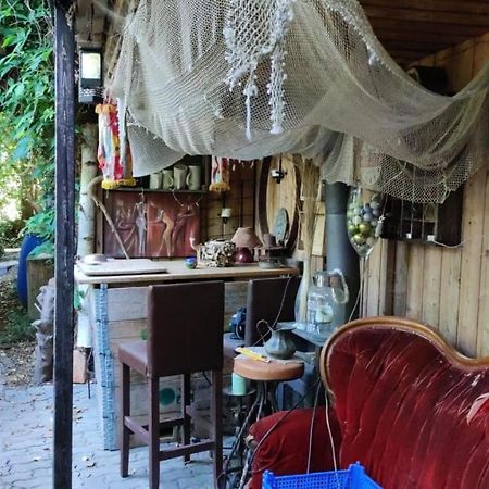 Trailer - Dschungel Lodge Kups Bagian luar foto