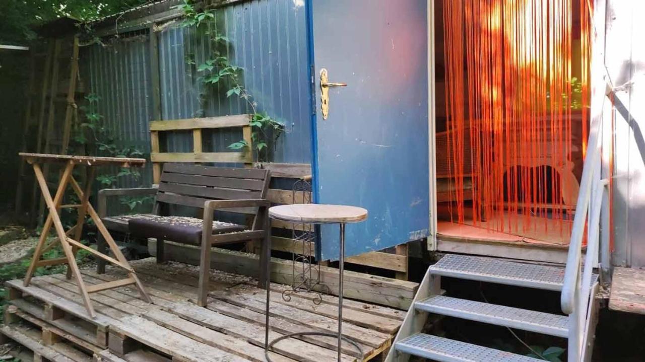 Trailer - Dschungel Lodge Kups Bagian luar foto