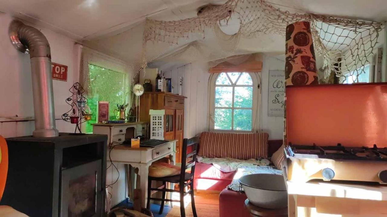 Trailer - Dschungel Lodge Kups Bagian luar foto