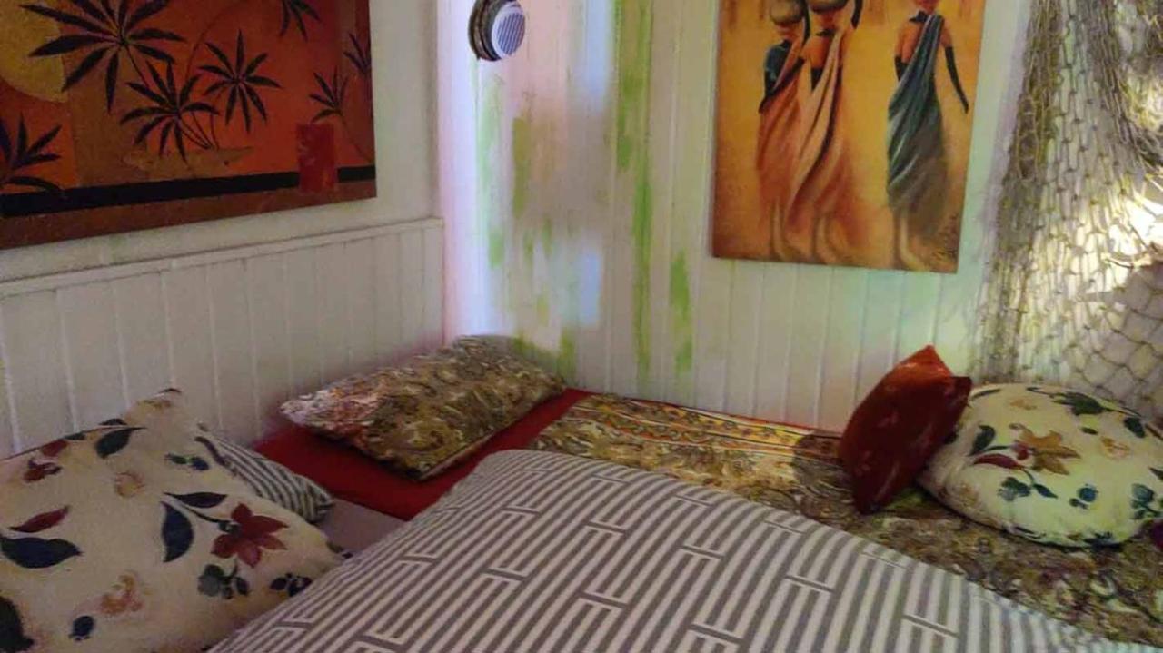 Trailer - Dschungel Lodge Kups Bagian luar foto