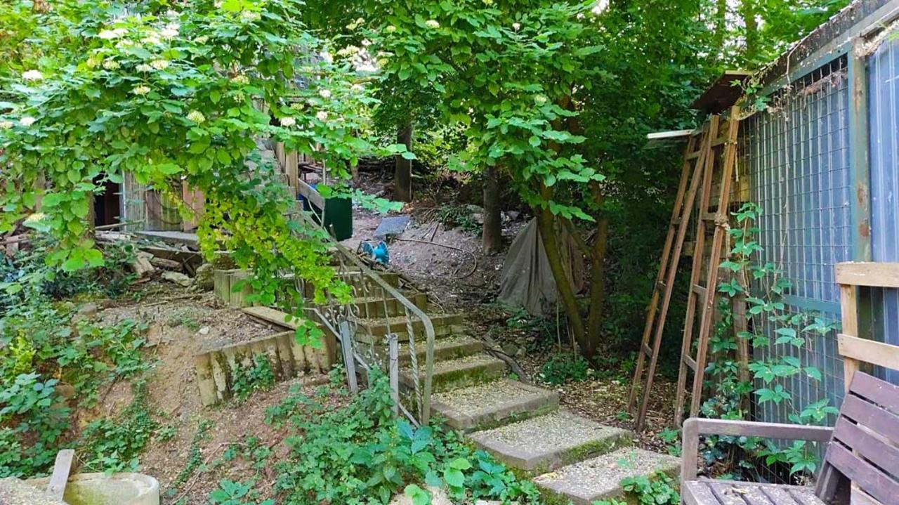 Trailer - Dschungel Lodge Kups Bagian luar foto