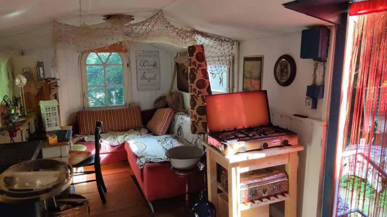 Trailer - Dschungel Lodge Kups Bagian luar foto